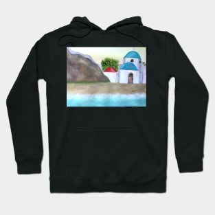 A View From The Aegean Hoodie